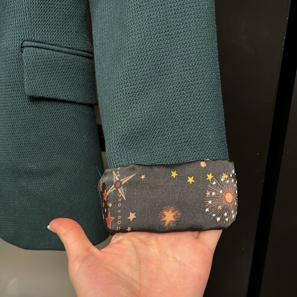 Zara blazer with constellation design - Picture 3 of 4